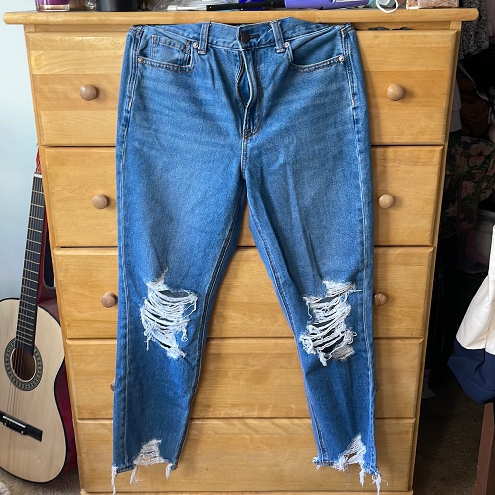 American Eagle Ripped Jeans